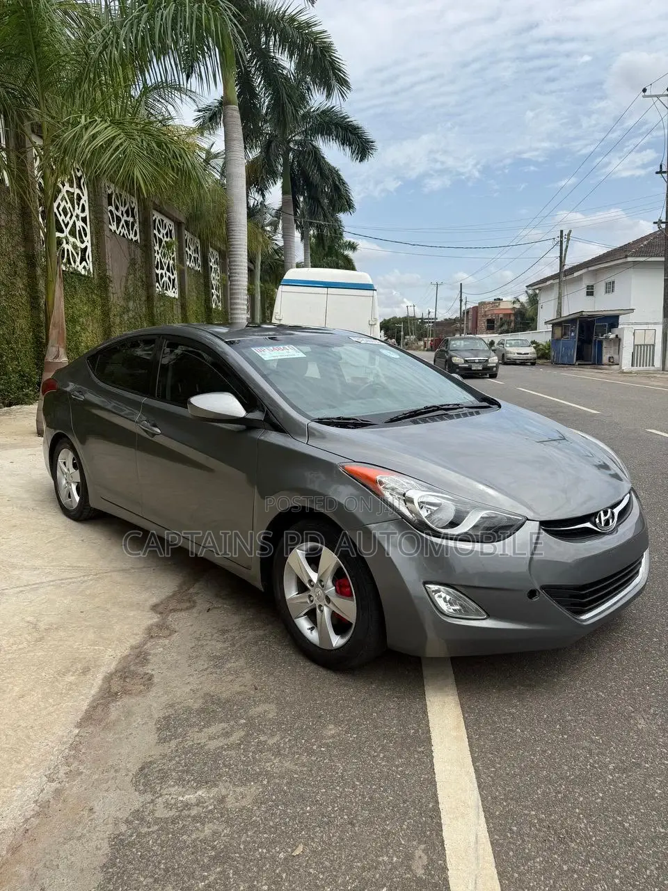 Hyundai Elantra 2013 Gray
