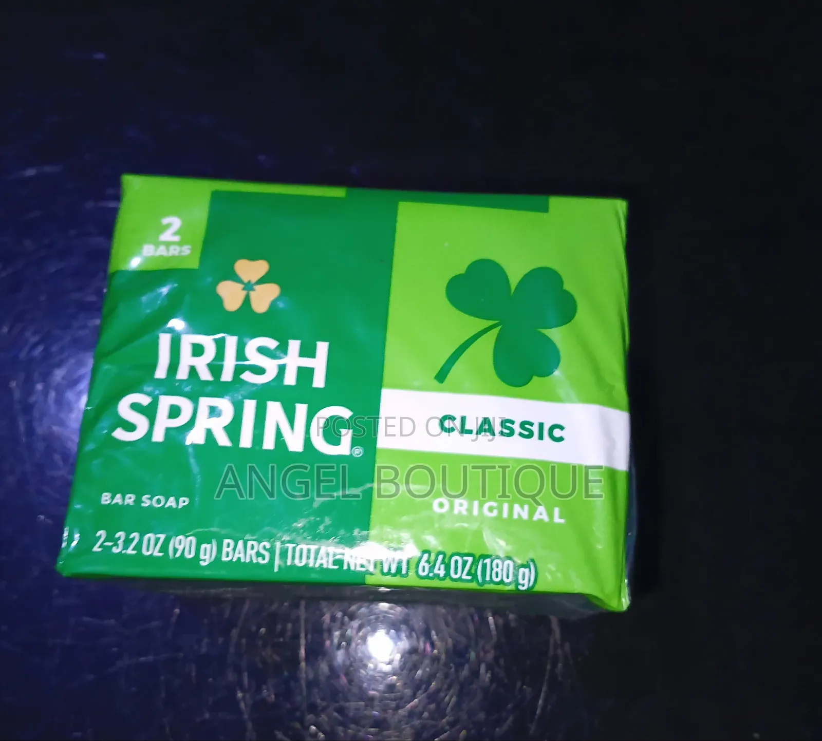 Irish Spring Classic Bar Soap