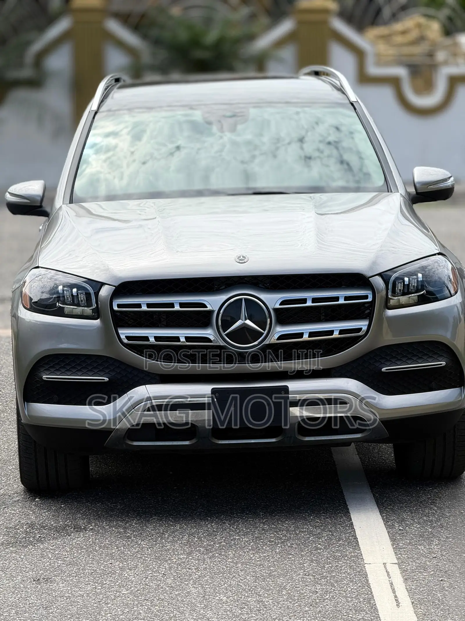 Mercedes-Benz GLS-Class GLS 450 4MATIC 2020 Silver