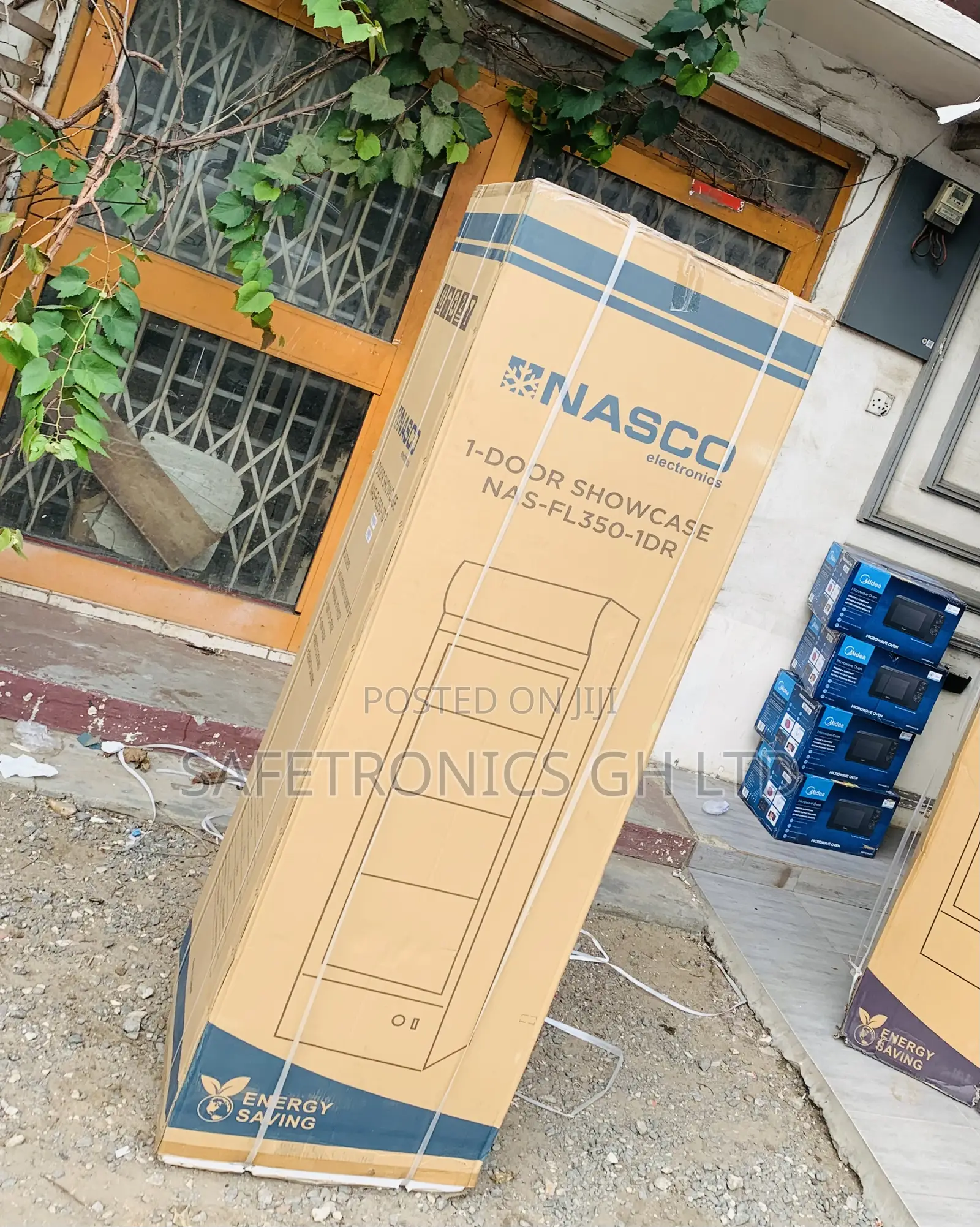 Top Class Nasco 298-Liter 1-Door Display Fridge (Nas-Fl360-1dr)