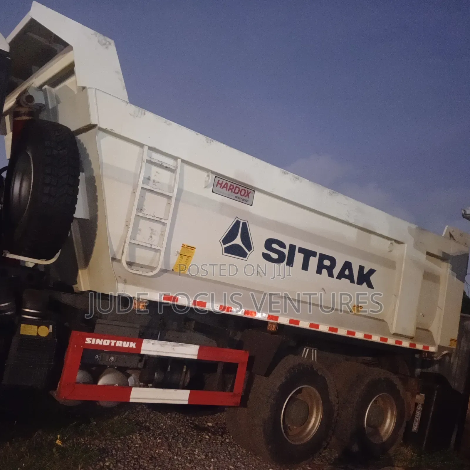 Sitrak Tipper Trucks