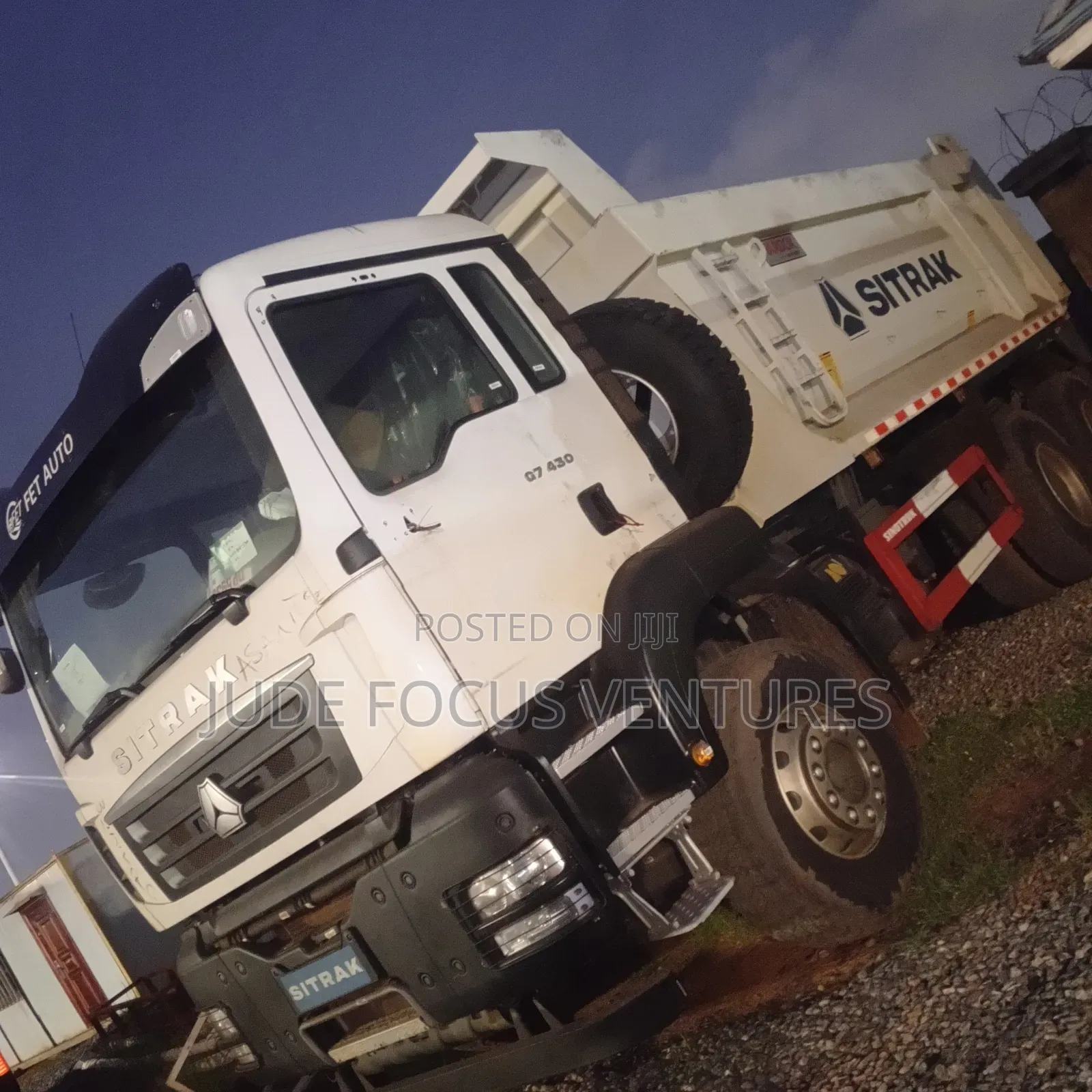 Sitrak Tipper Trucks
