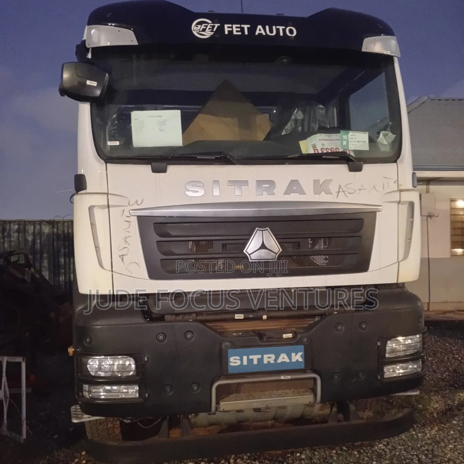 Sitrak Tipper Trucks