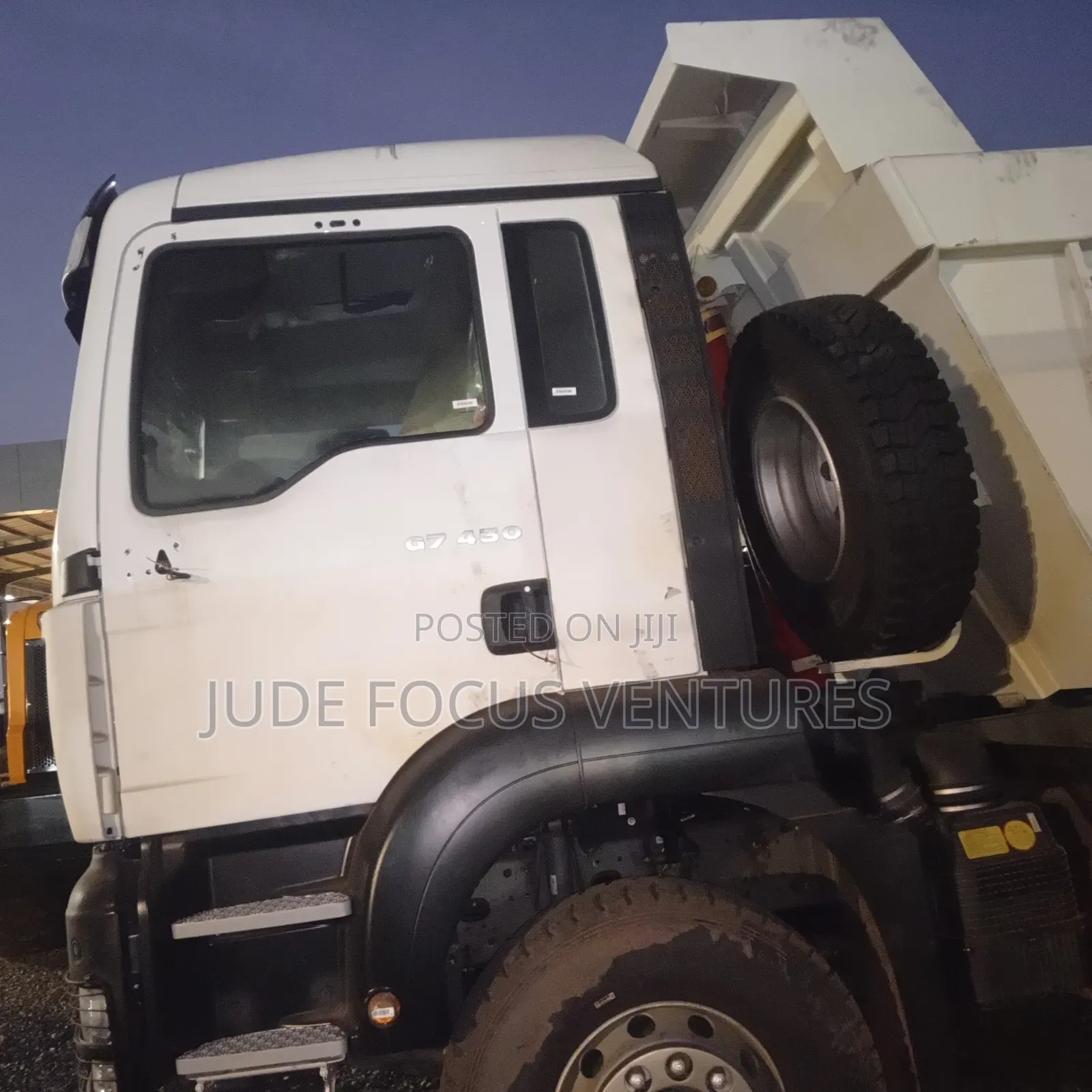 Sitrak Tipper Trucks
