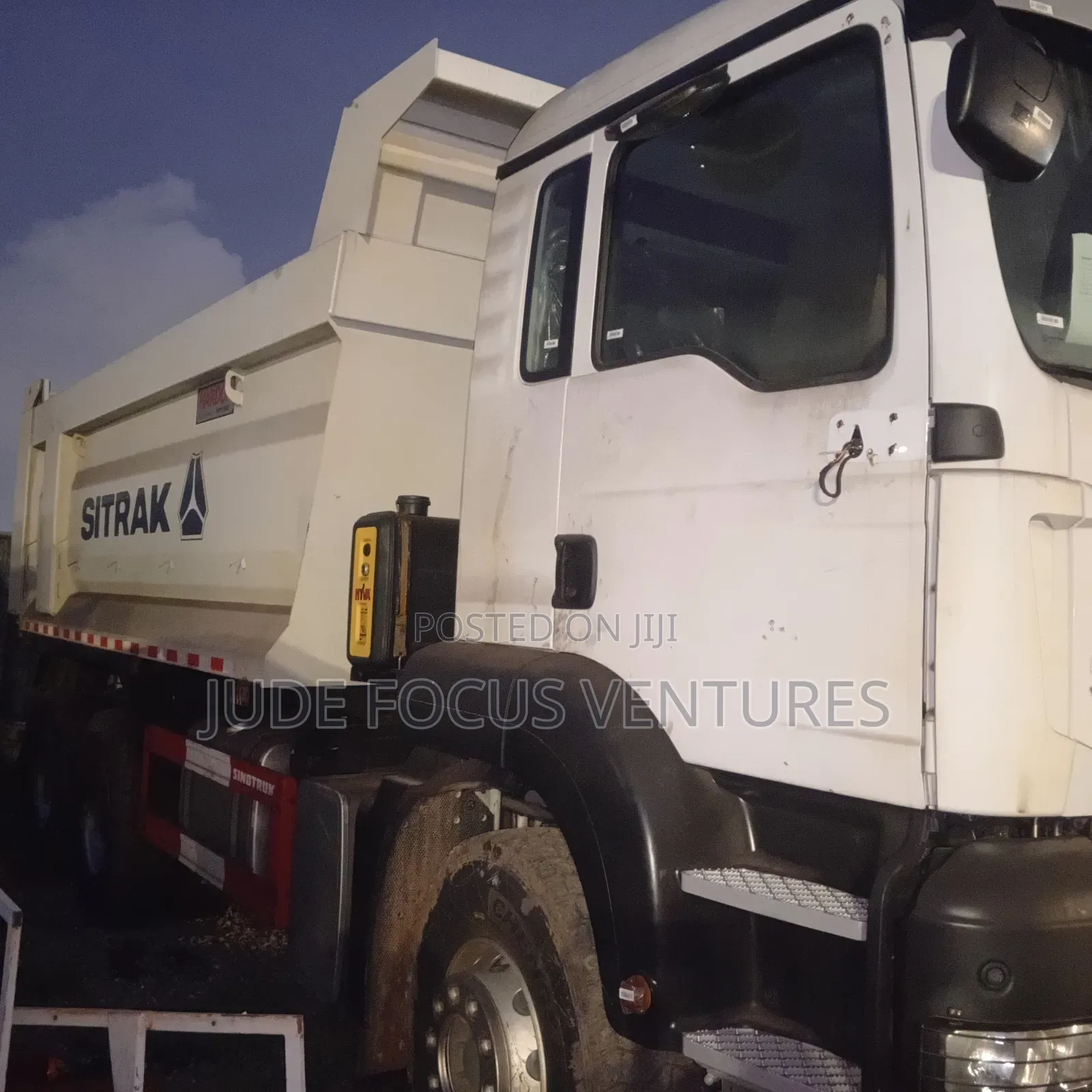 Sitrak Tipper Trucks