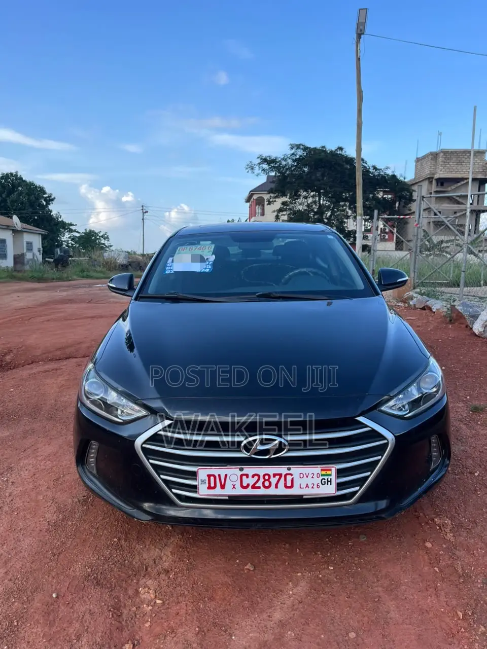 Hyundai Elantra Limited Sedan FWD (2.0L 4cyl 6A) 2017 Black