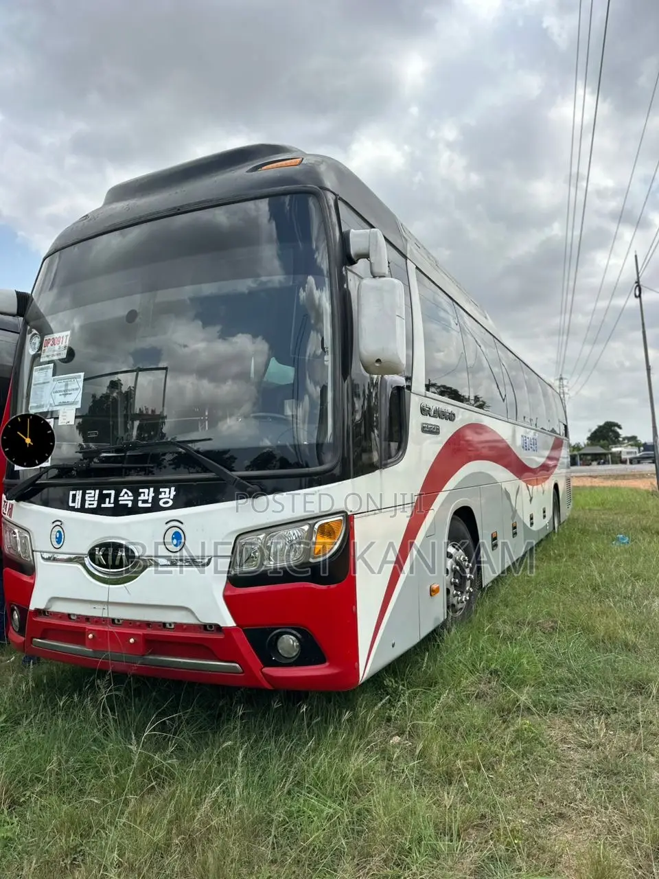 Kia Granbird 2014 White