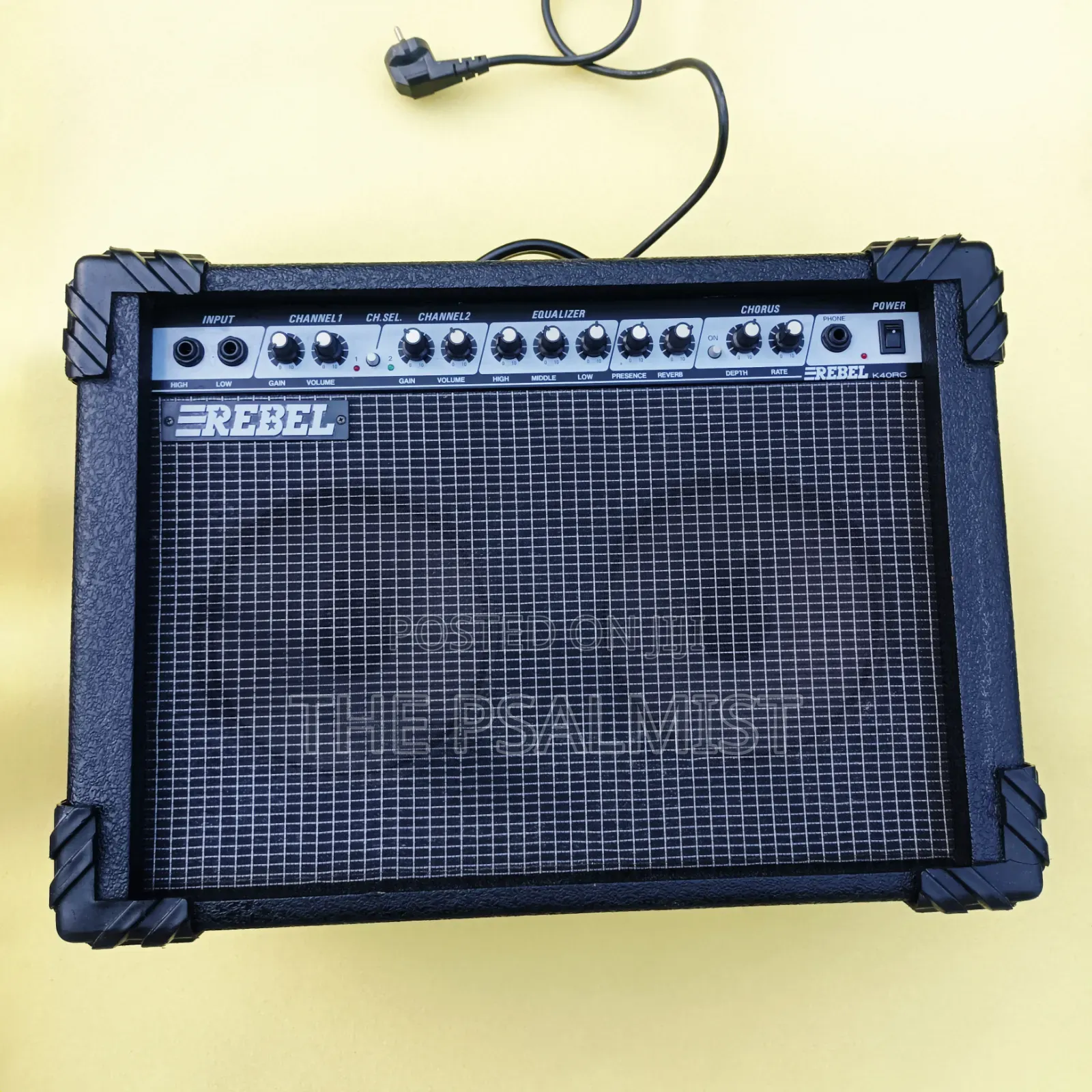 Rebel K40rc Lead Combo