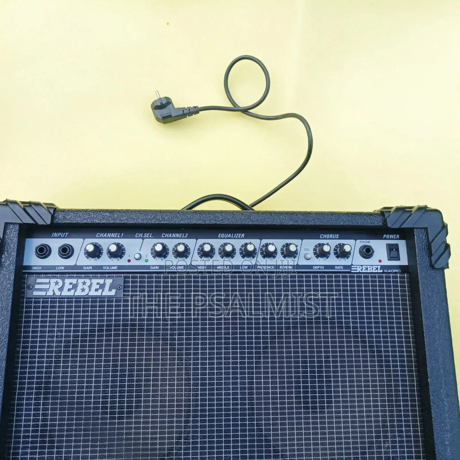 Rebel K40rc Lead Combo