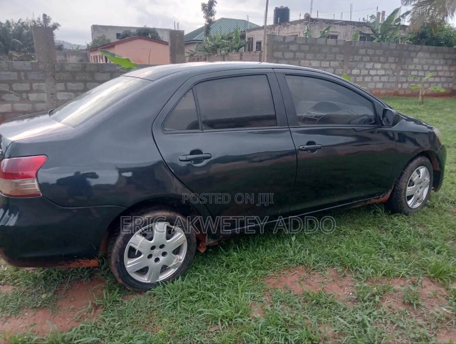 Toyota Yaris 2009 Black