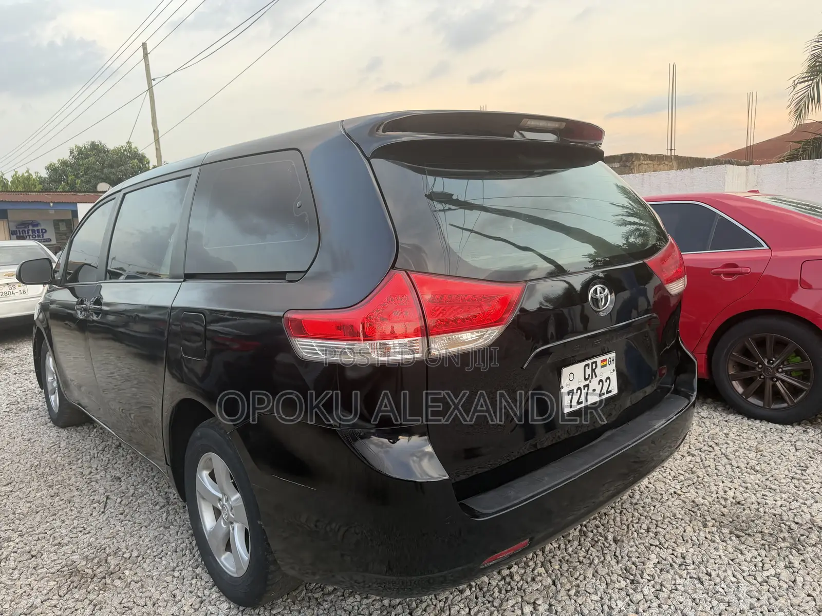 Toyota Sienna 2014 Black
