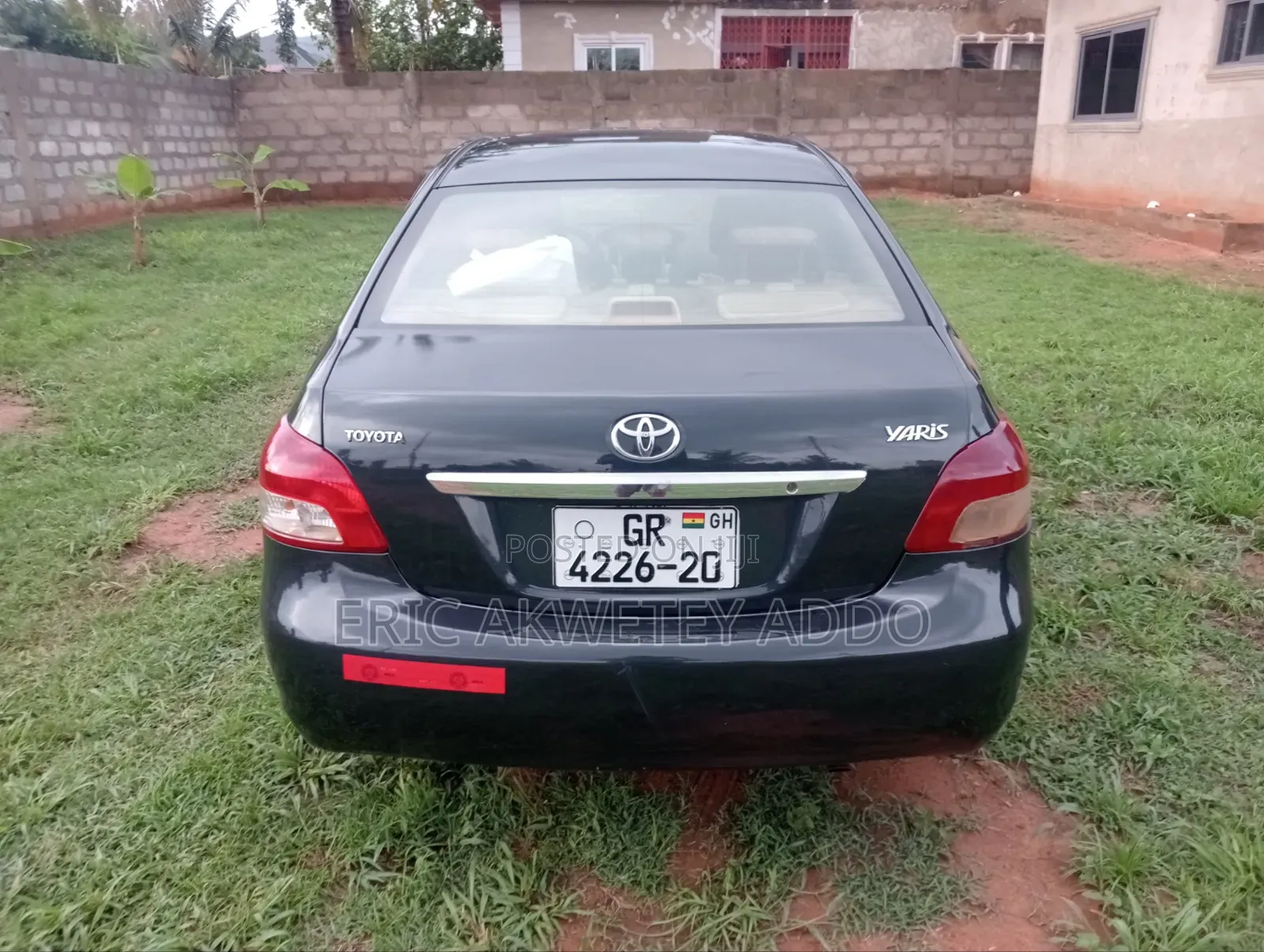 Toyota Yaris 2009 Black