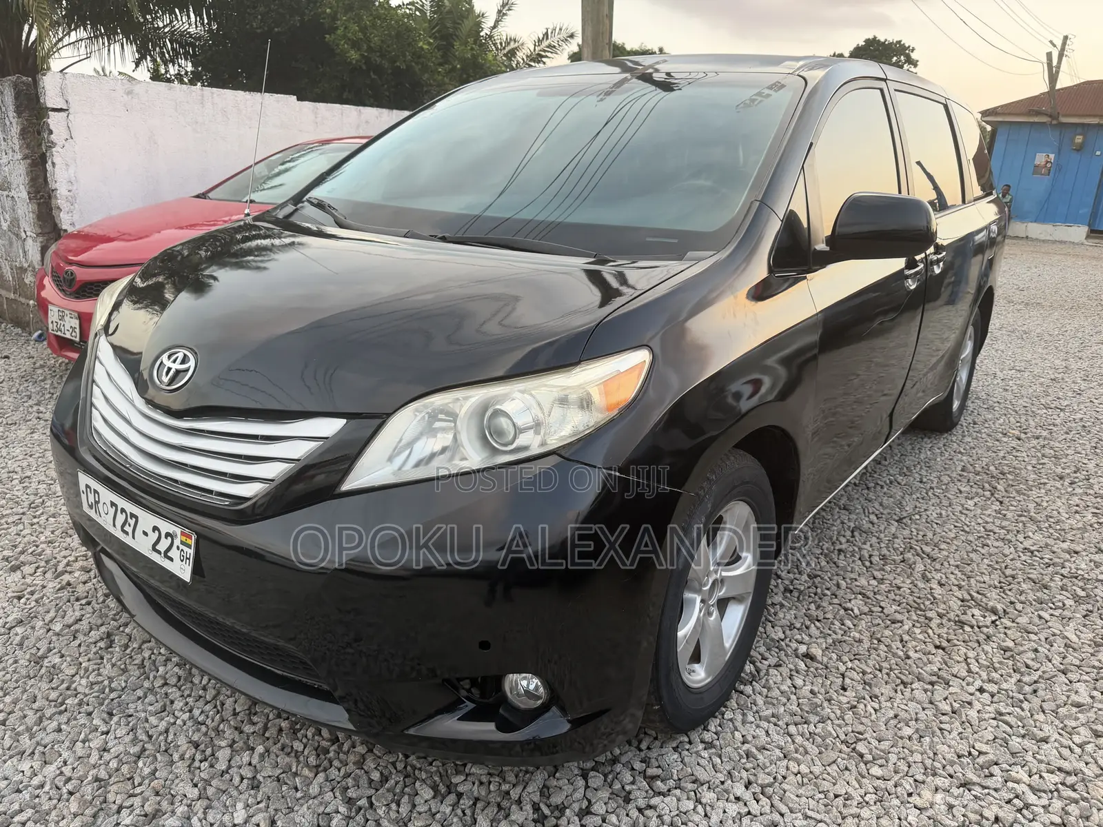 Toyota Sienna 2014 Black