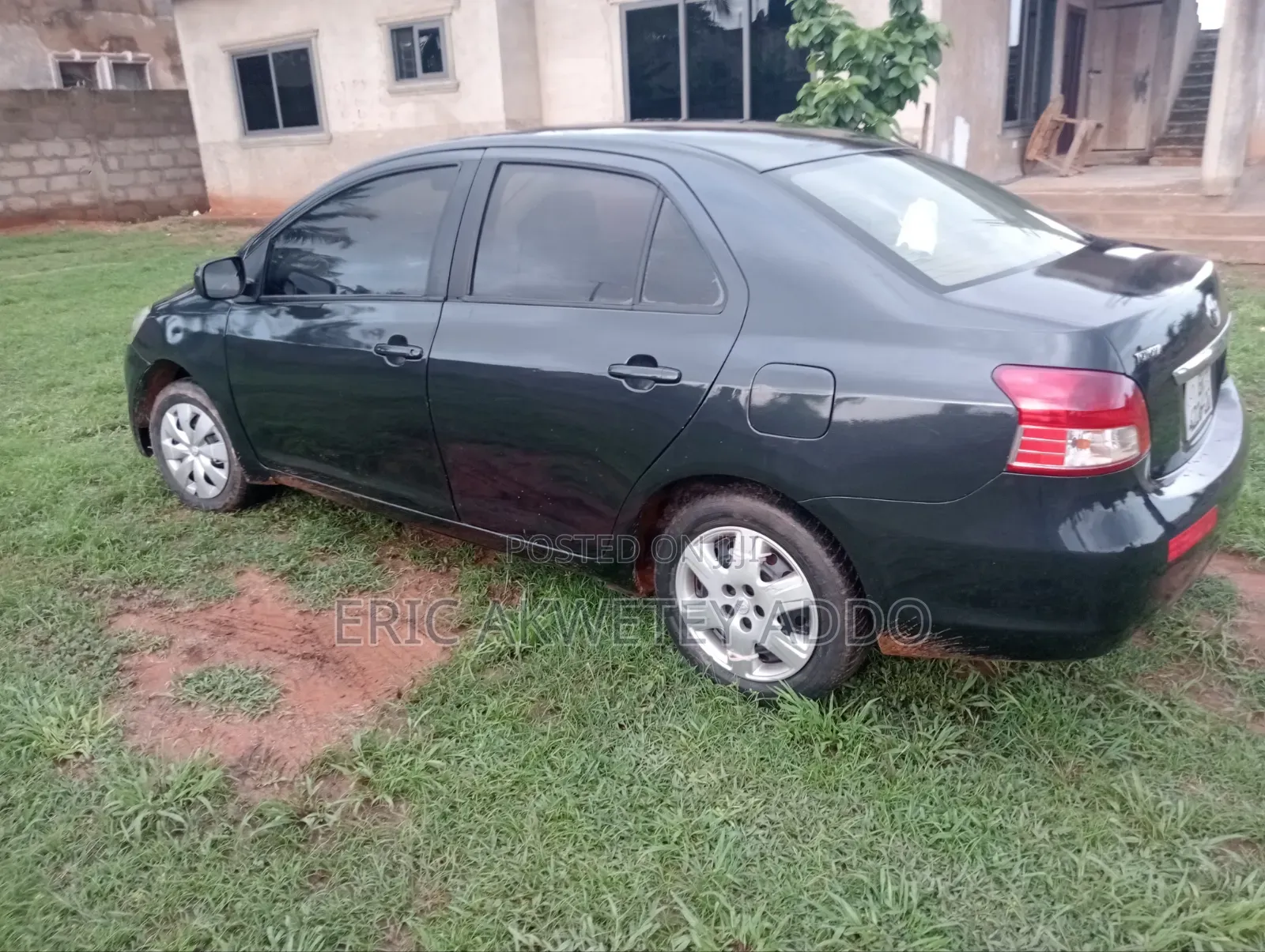 Toyota Yaris 2009 Black