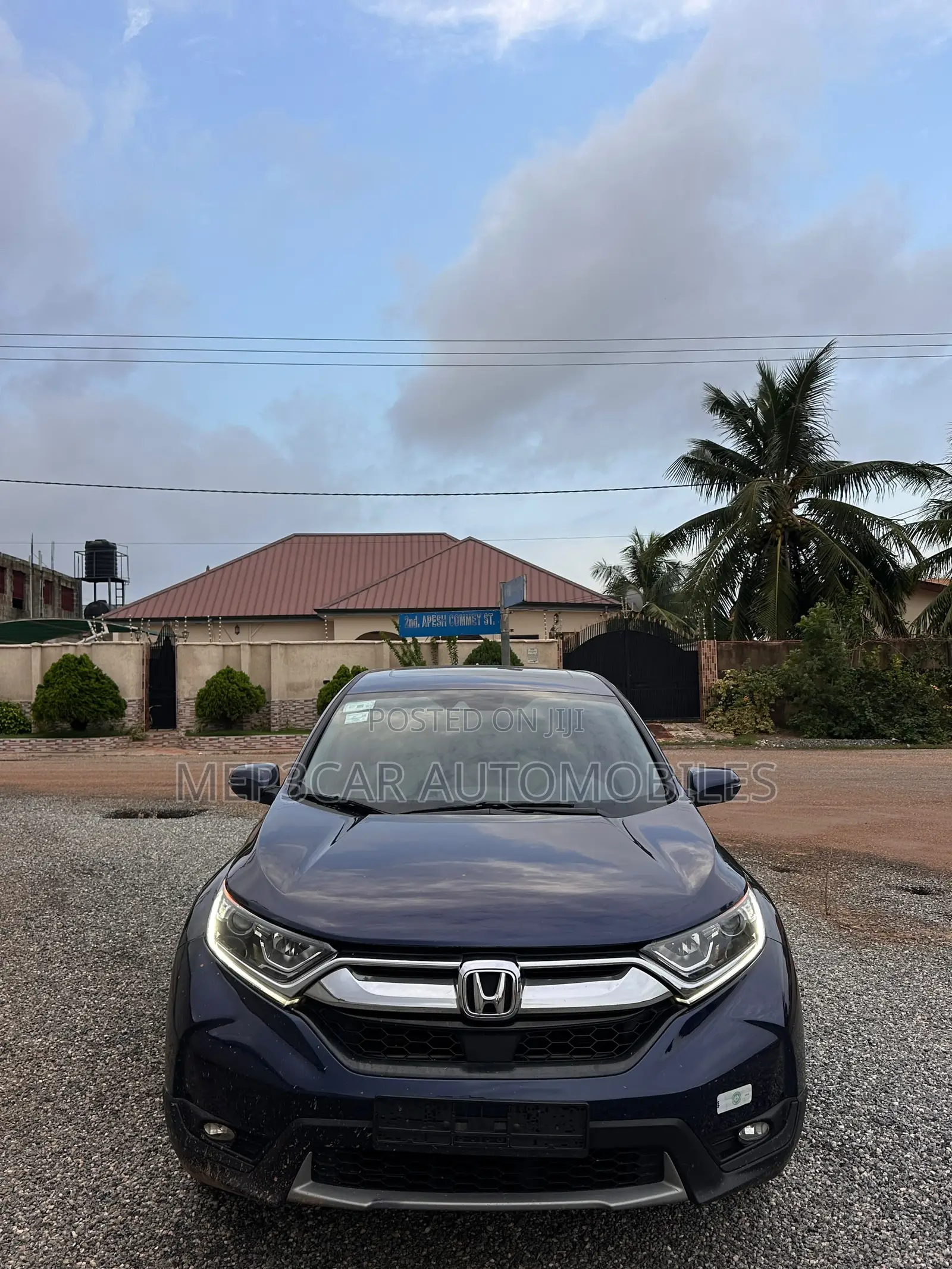 Honda CR-V 2018 Blue