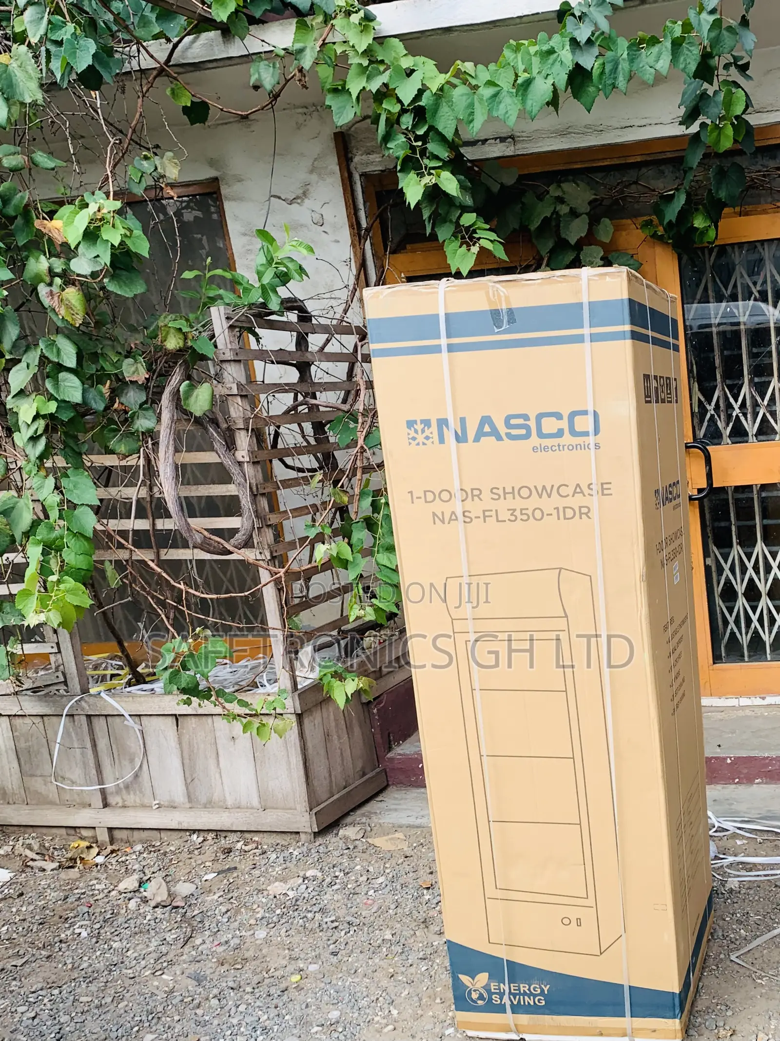Choose Good Nasco 298-Liter 1-Door Display Fridge (Nas-Fl360-1dr)