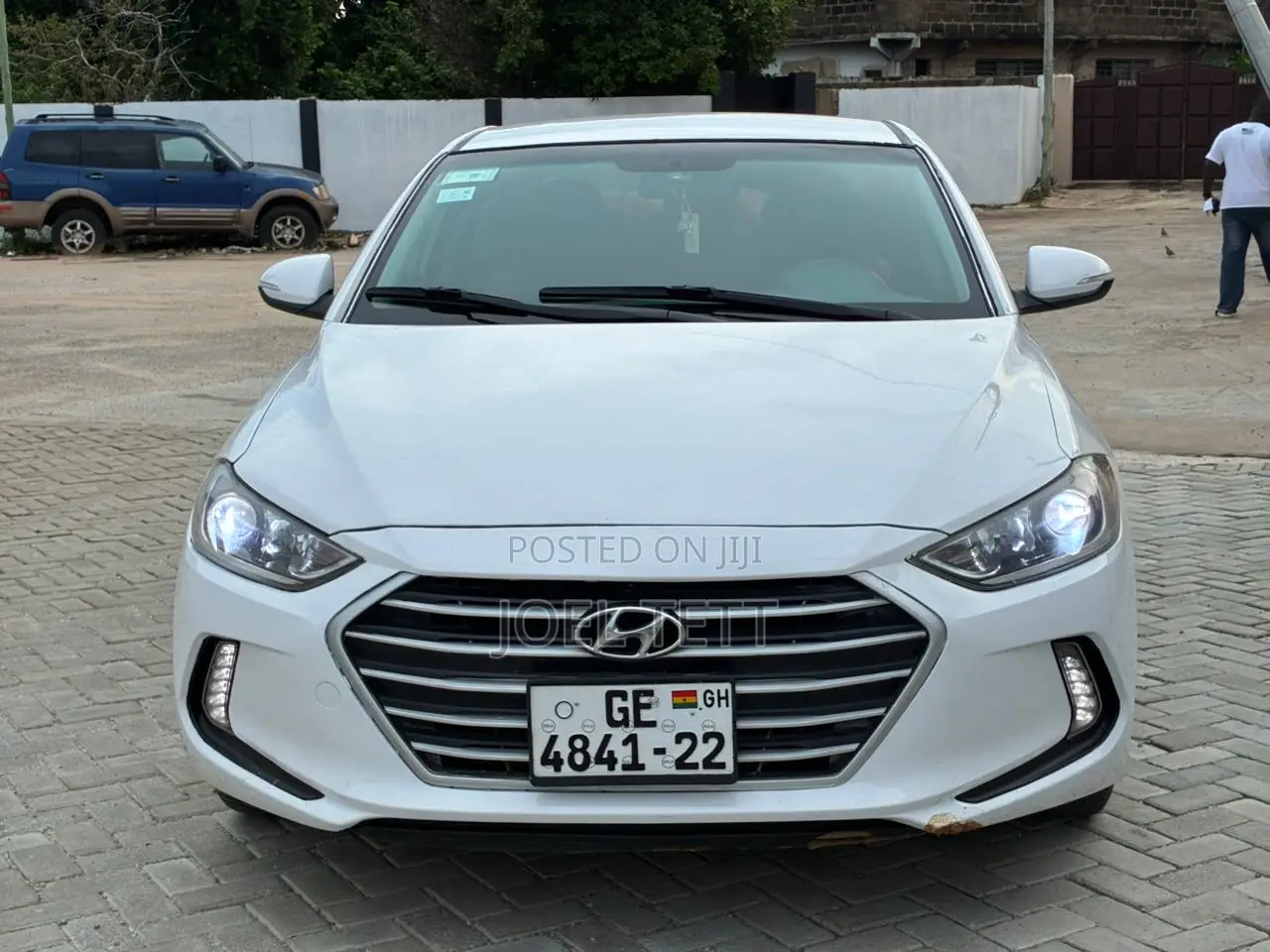Hyundai Elantra 2017 White