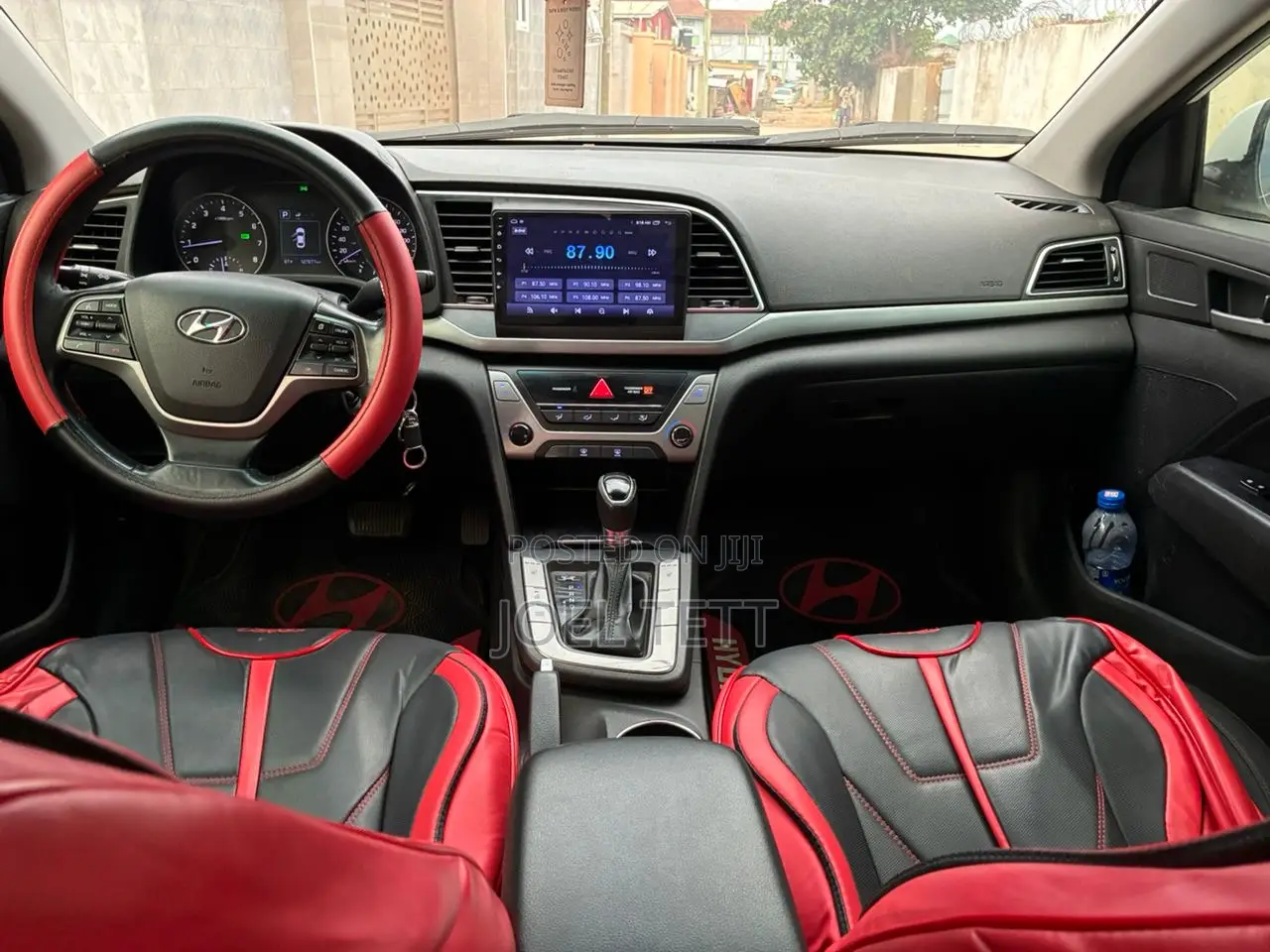Hyundai Elantra 2017 White