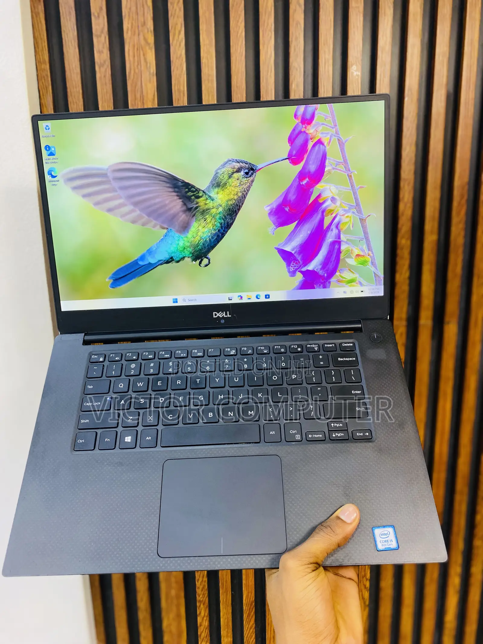 Laptop Dell Precision 15 5540 8GB Intel Core i7 SSD 256GB