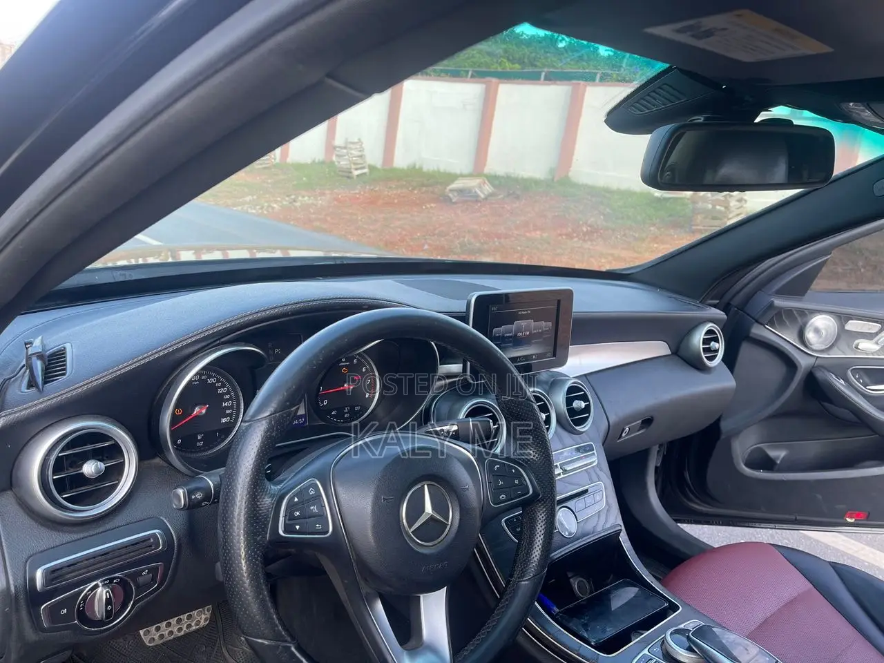 Mercedes-Benz C300 2017 Black