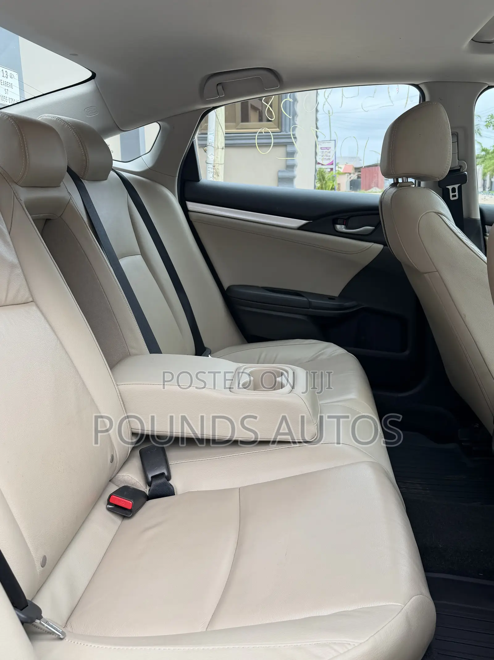 Honda Civic Touring 4dr Sedan (1.5L 4cyl) 2016 Black