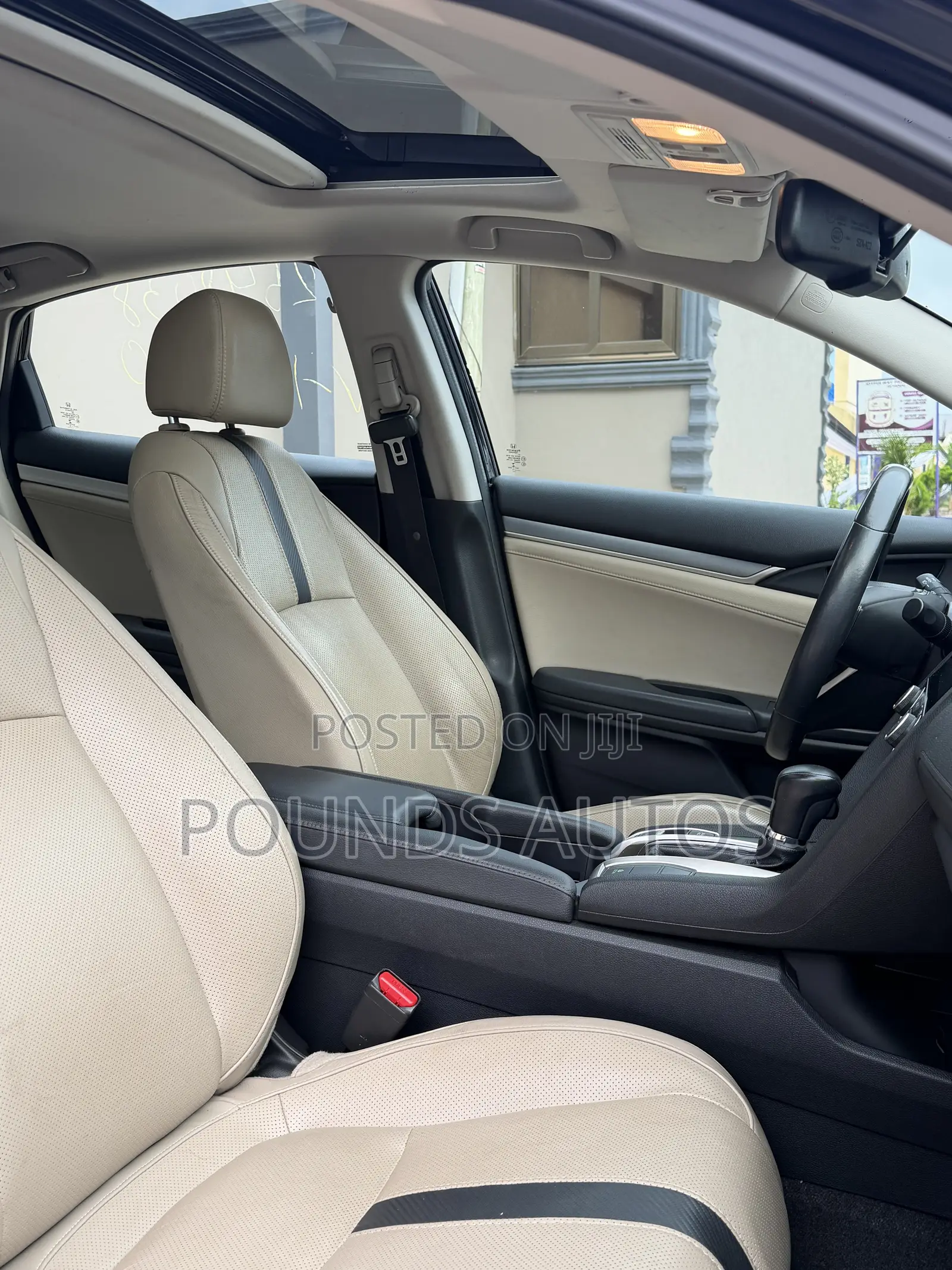 Honda Civic Touring 4dr Sedan (1.5L 4cyl) 2016 Black