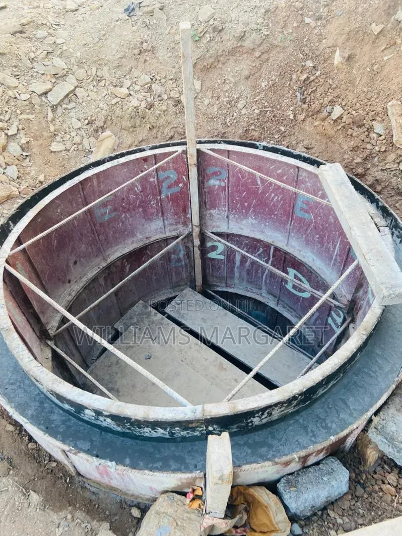 Construction of Manhole for Toilet  and Wastewater