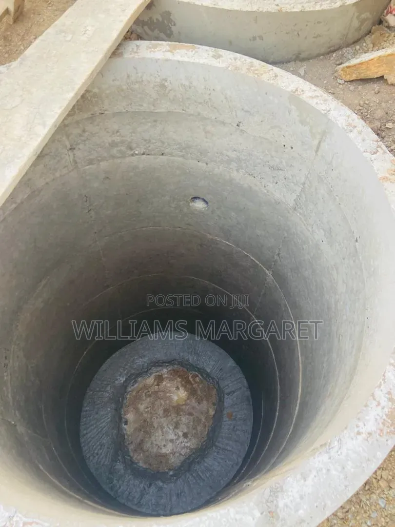 Construction of Manhole for Toilet  and Wastewater