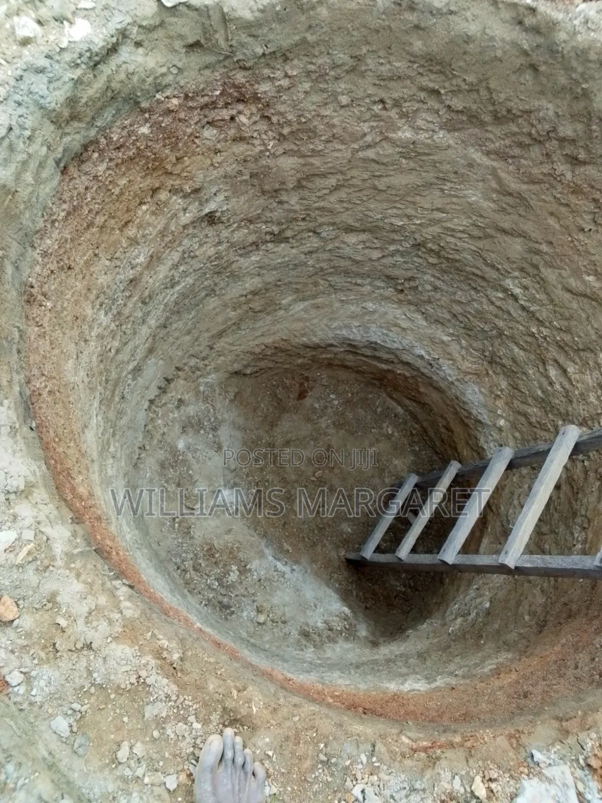 Construction of Manhole for Toilet  and Wastewater
