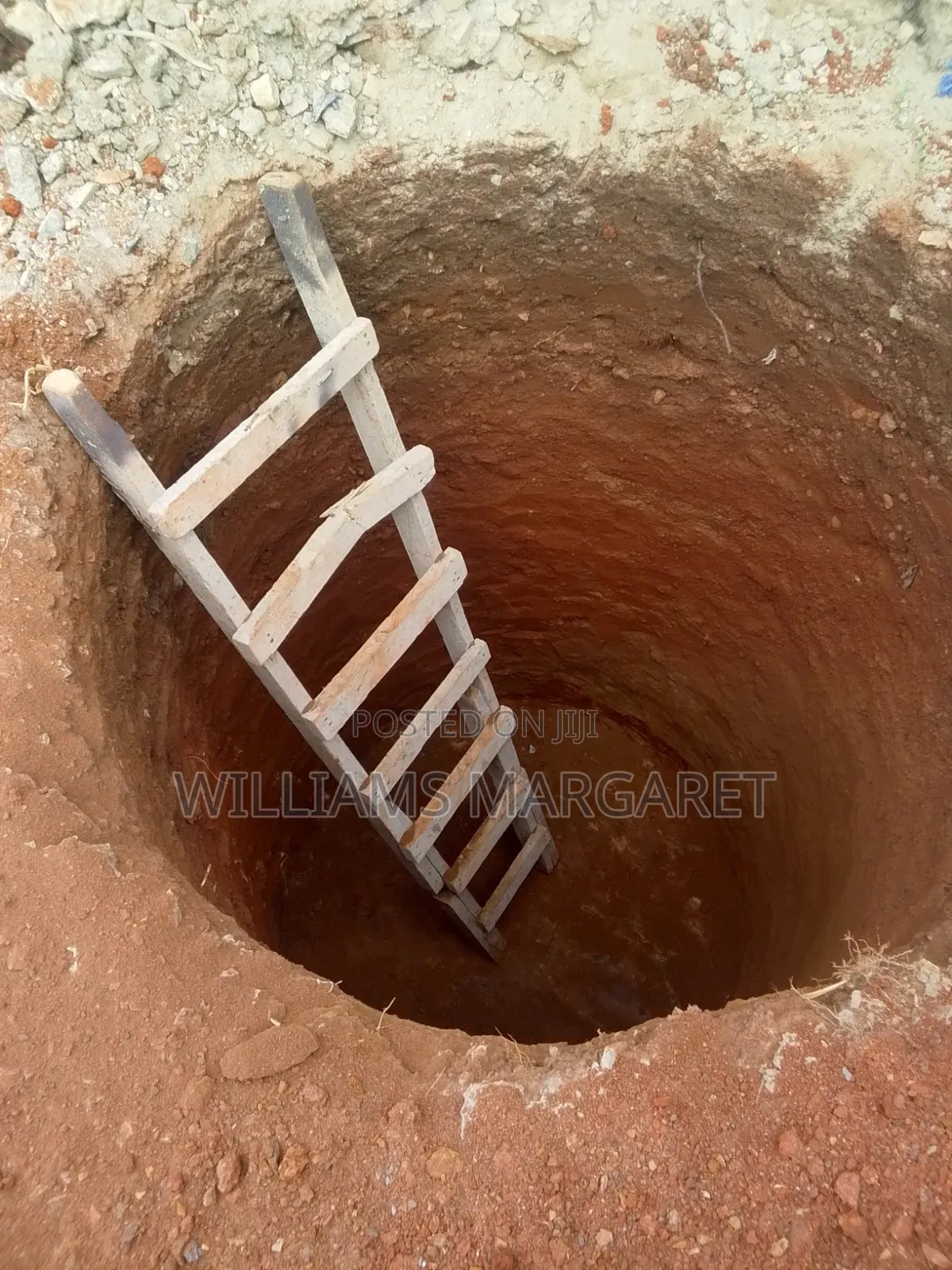 Construction of Manhole for Toilet  and Wastewater
