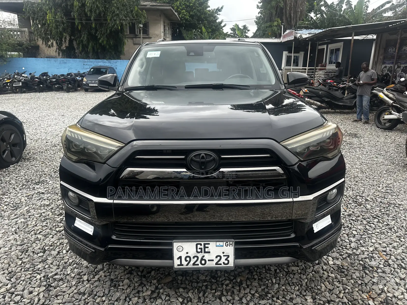 Toyota 4-Runner Limited 2021 Black