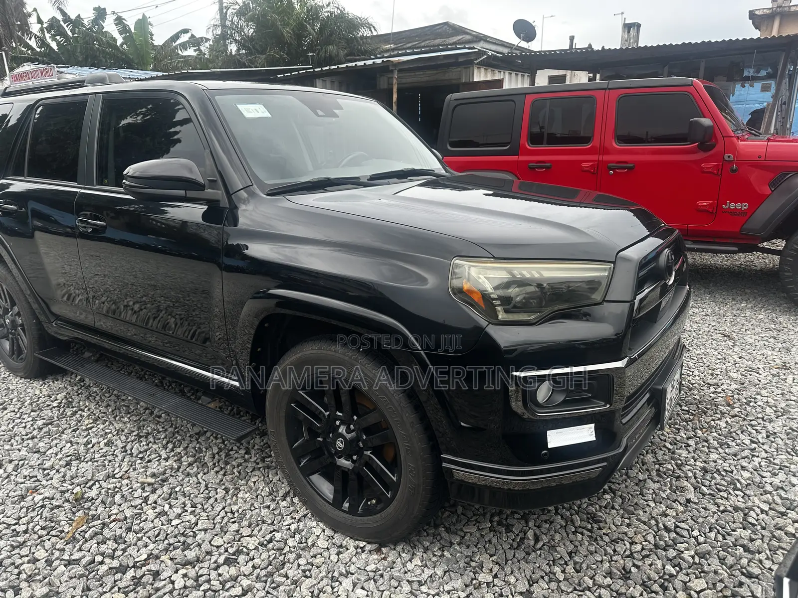 Toyota 4-Runner Limited 2021 Black