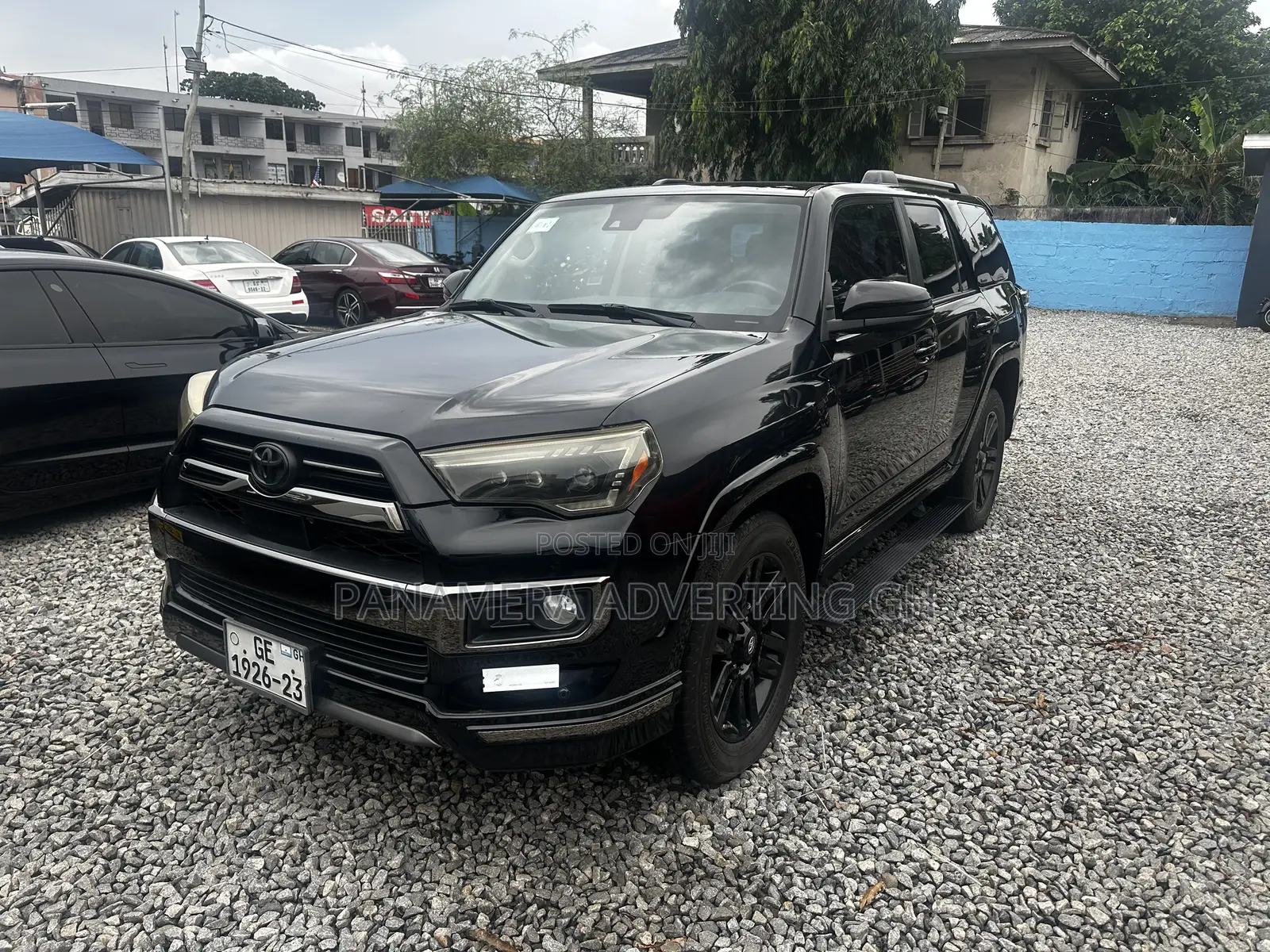Toyota 4-Runner Limited 2021 Black