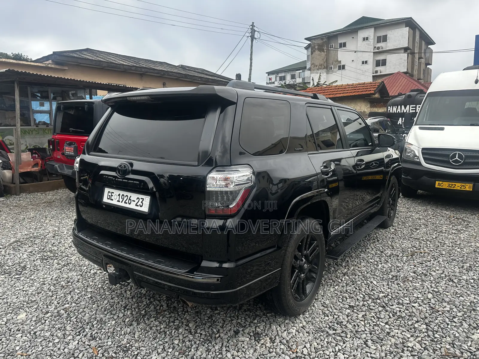 Toyota 4-Runner Limited 2021 Black