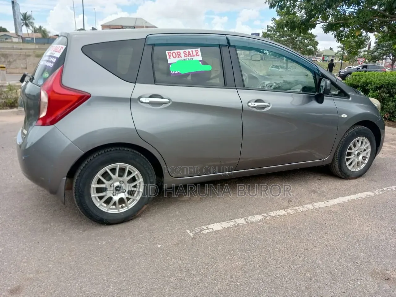 Nissan Note 1.2 Petrol 2014 Gray
