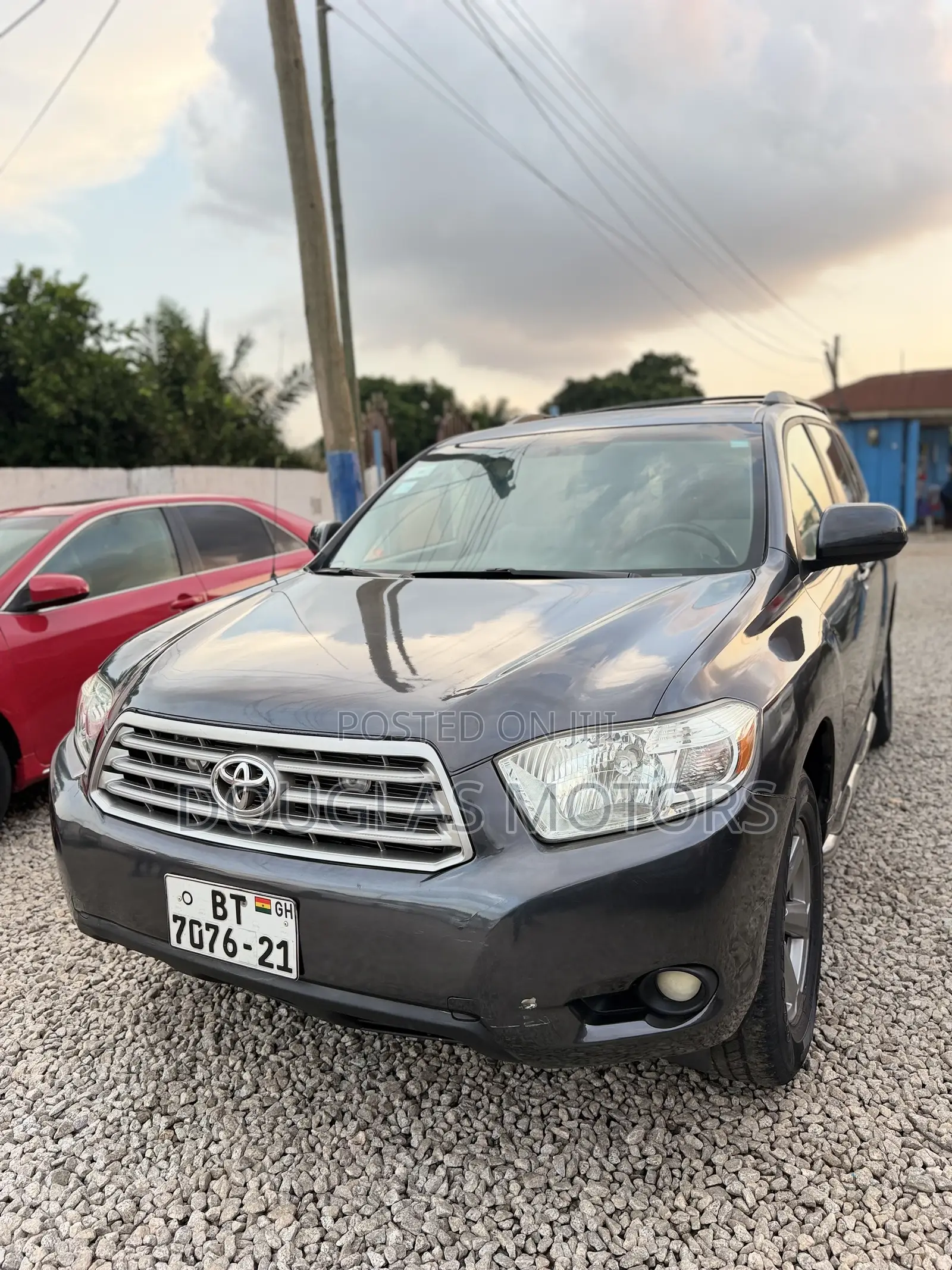 Toyota Highlander 2010 Black