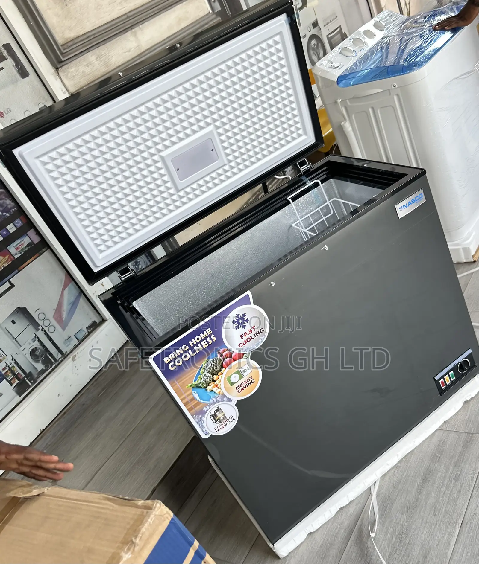 High Affordable Nasco 144ltr Chest Freezer 3star Nas-200sk
