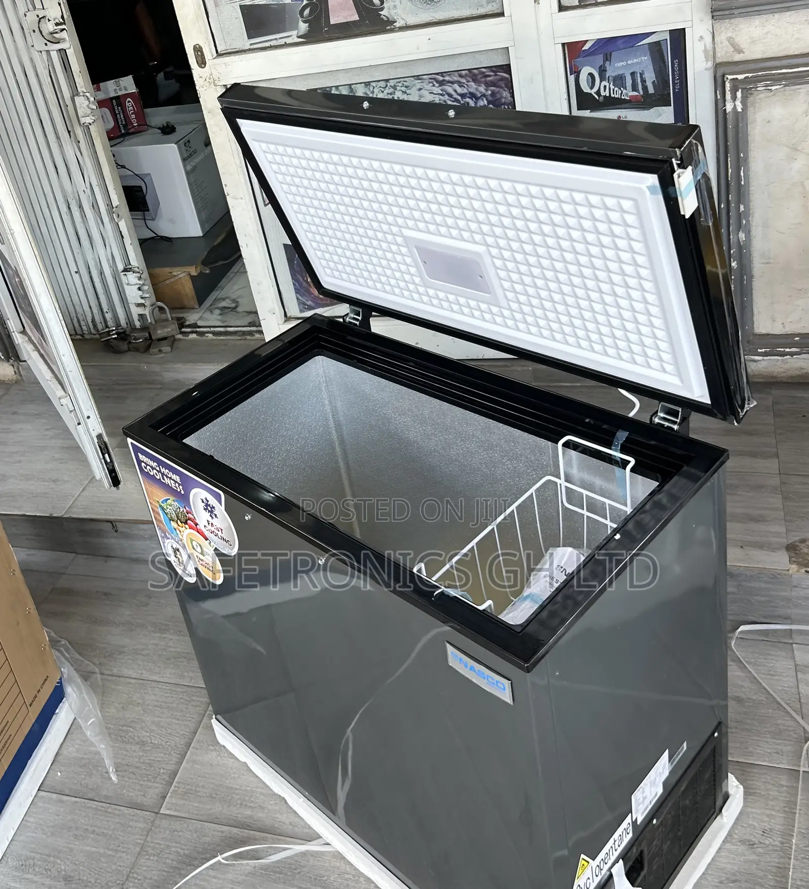 Most Reliable Nasco 144ltr Chest Freezer 3star Nas-200sk