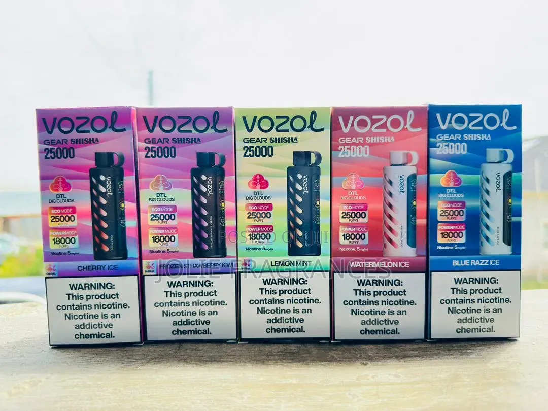 Vozol Rechargeable Vape Puffs