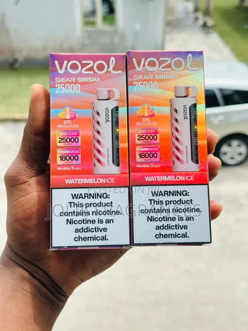 Vozol Rechargeable Vape Puffs