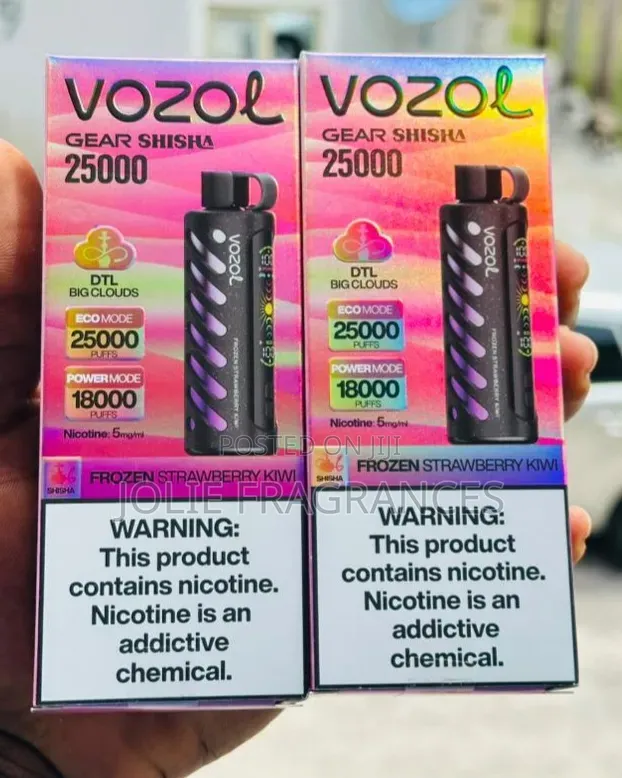 Vozol Rechargeable Vape Puffs