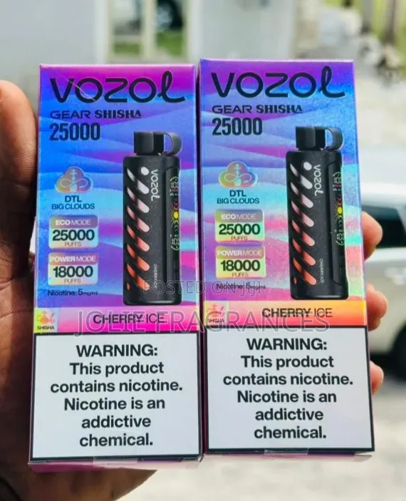 Vozol Rechargeable Vape Puffs