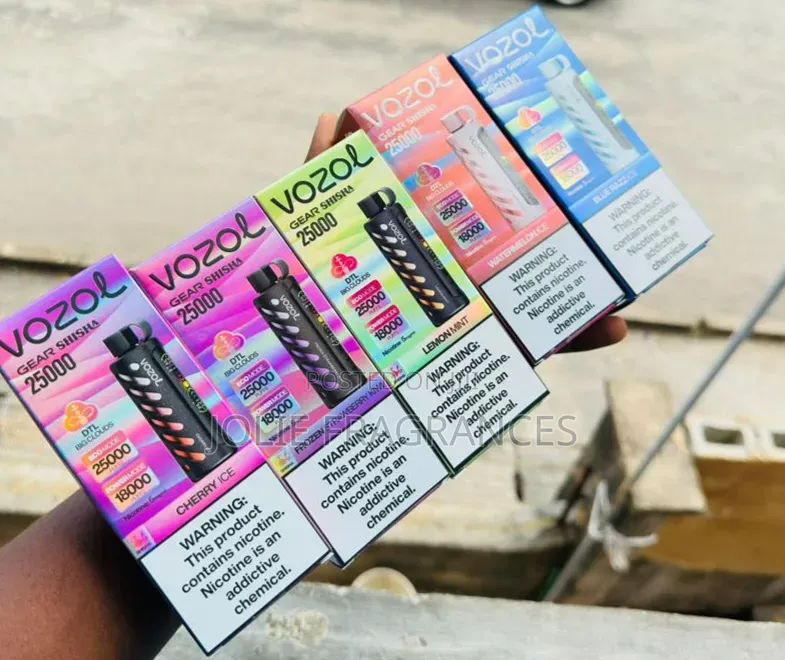 Vozol Rechargeable Vape Puffs