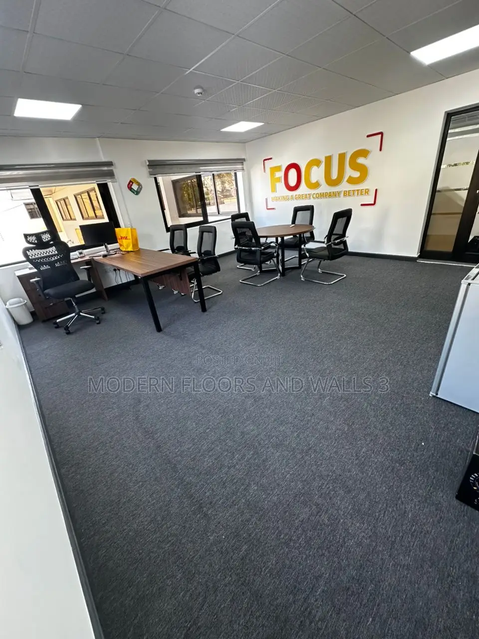 Grey 50x50 Carpet Tiles