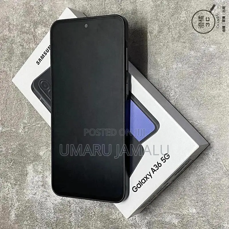 New Samsung Galaxy A36 256 GB Black