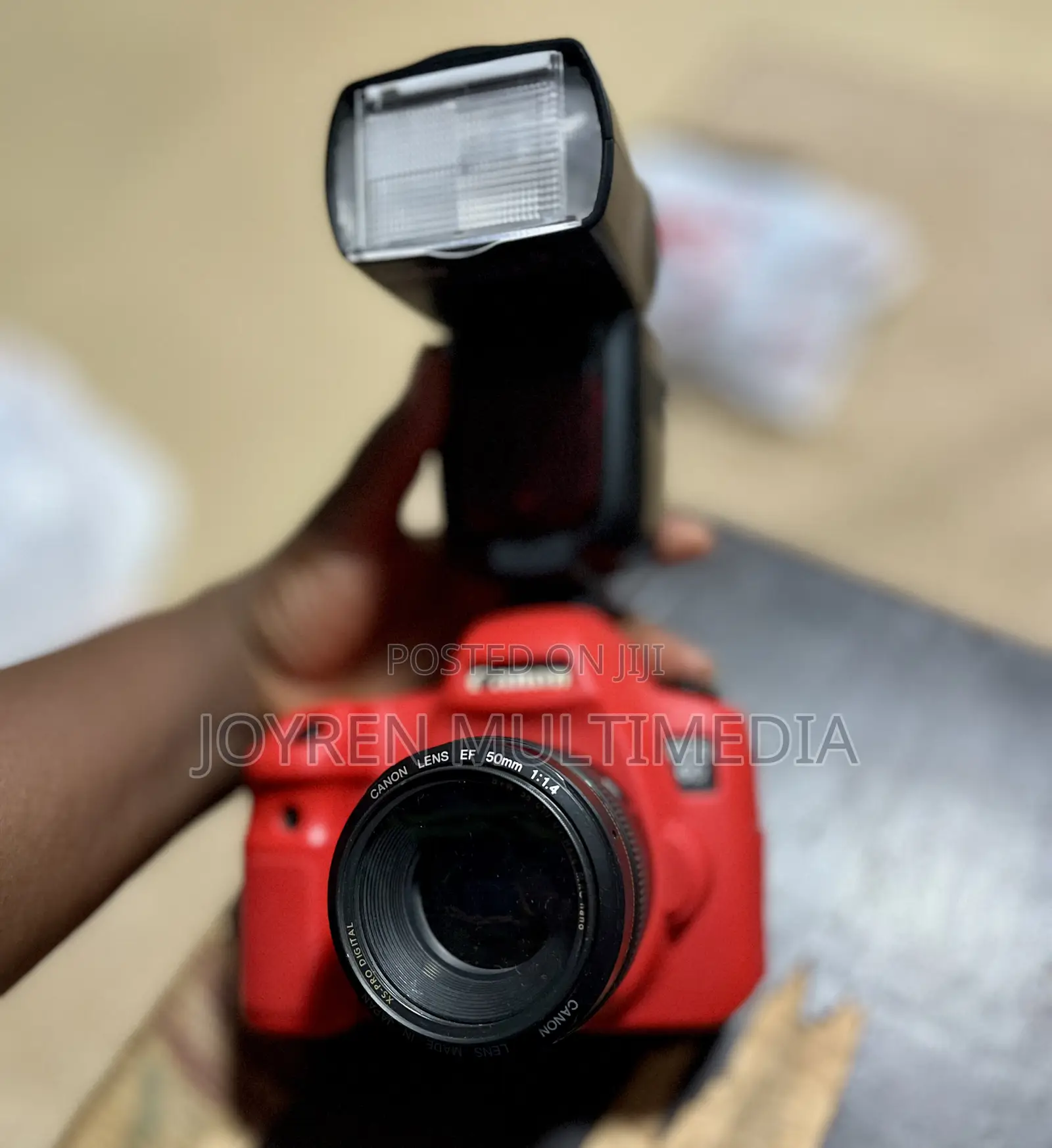 Canon 6d With Tt600 Speedlight and 50mm Ef 1.4