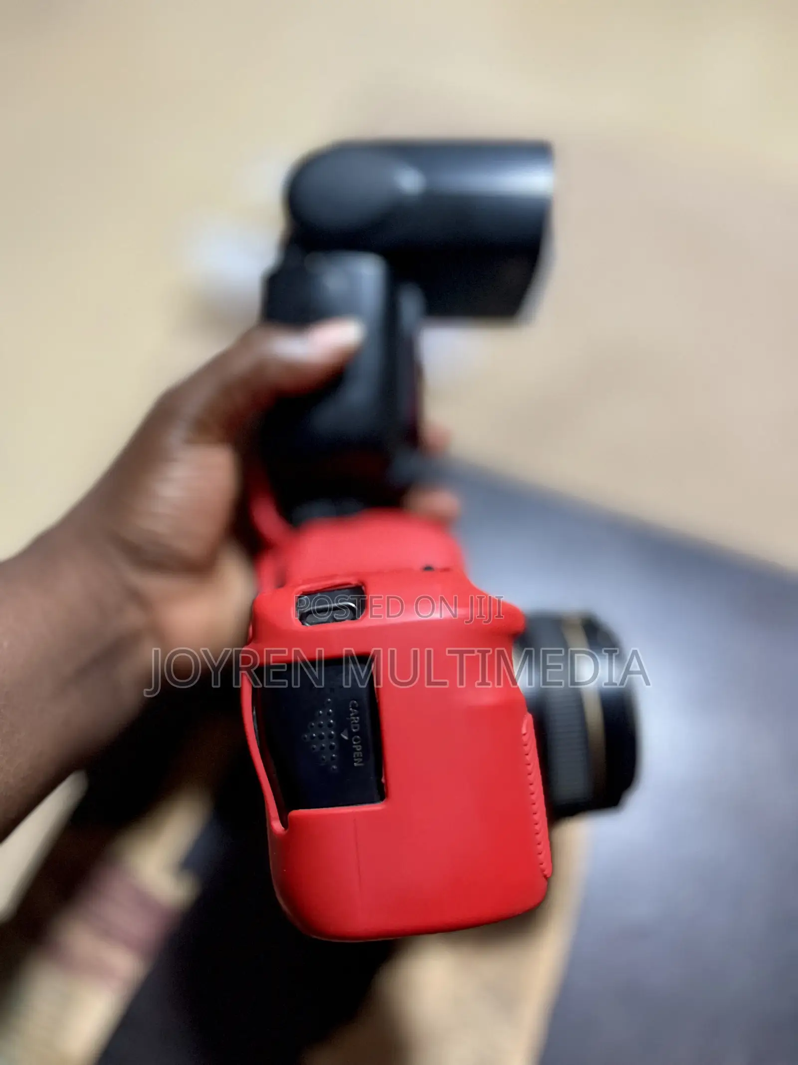 Canon 6d With Tt600 Speedlight and 50mm Ef 1.4