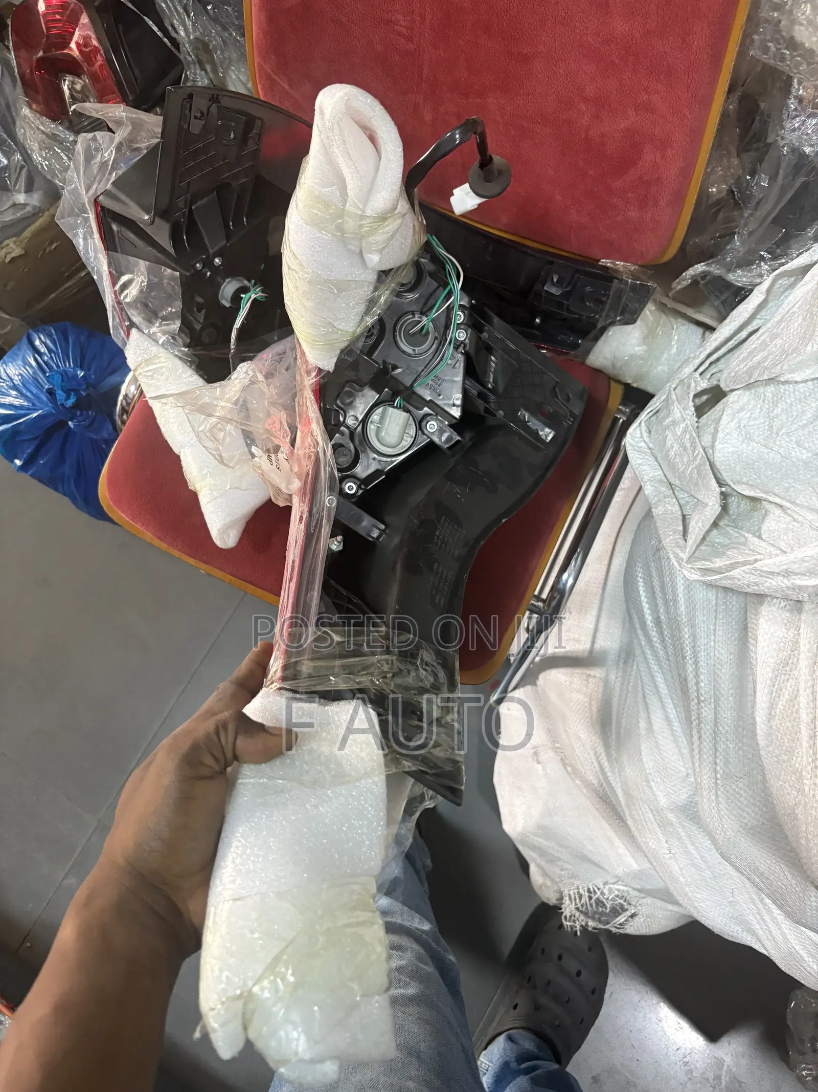 Mitsubishi Eclipse 2017,2018,2019,2020 Taillight