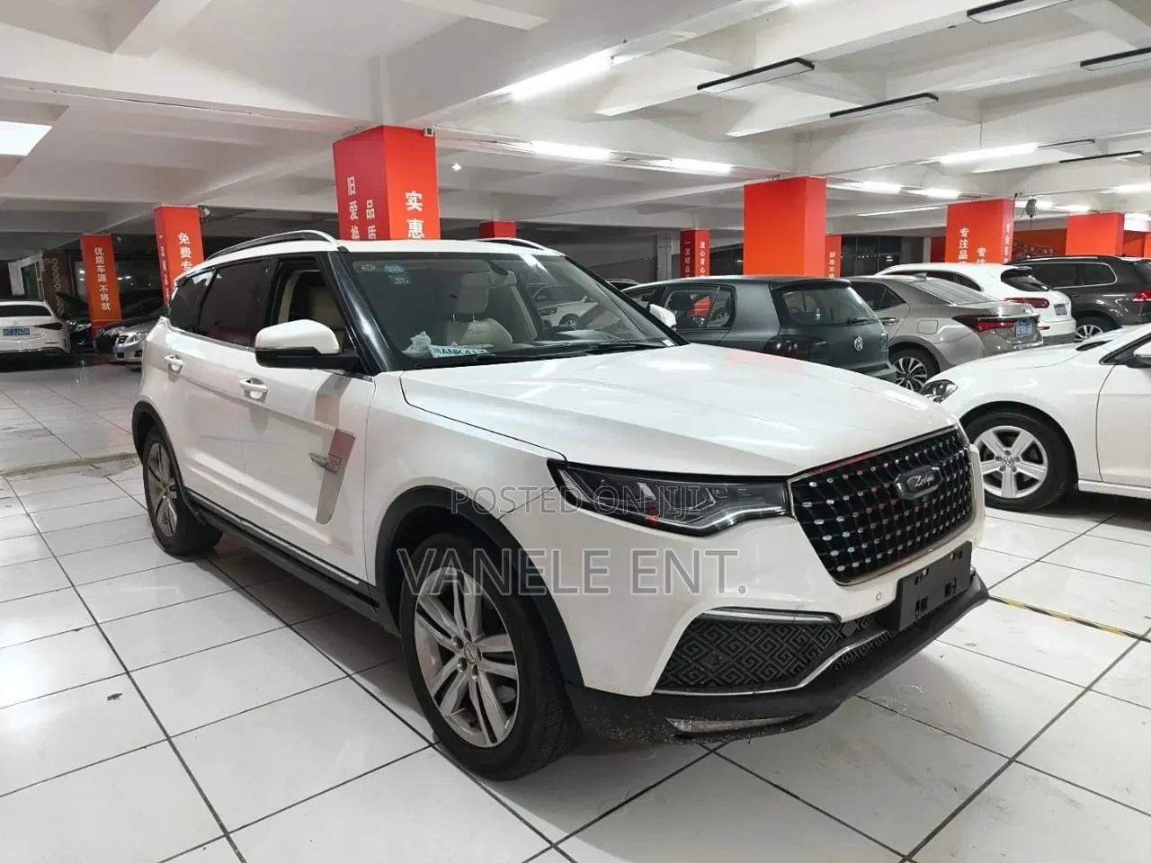 Zotye T700 2017 White