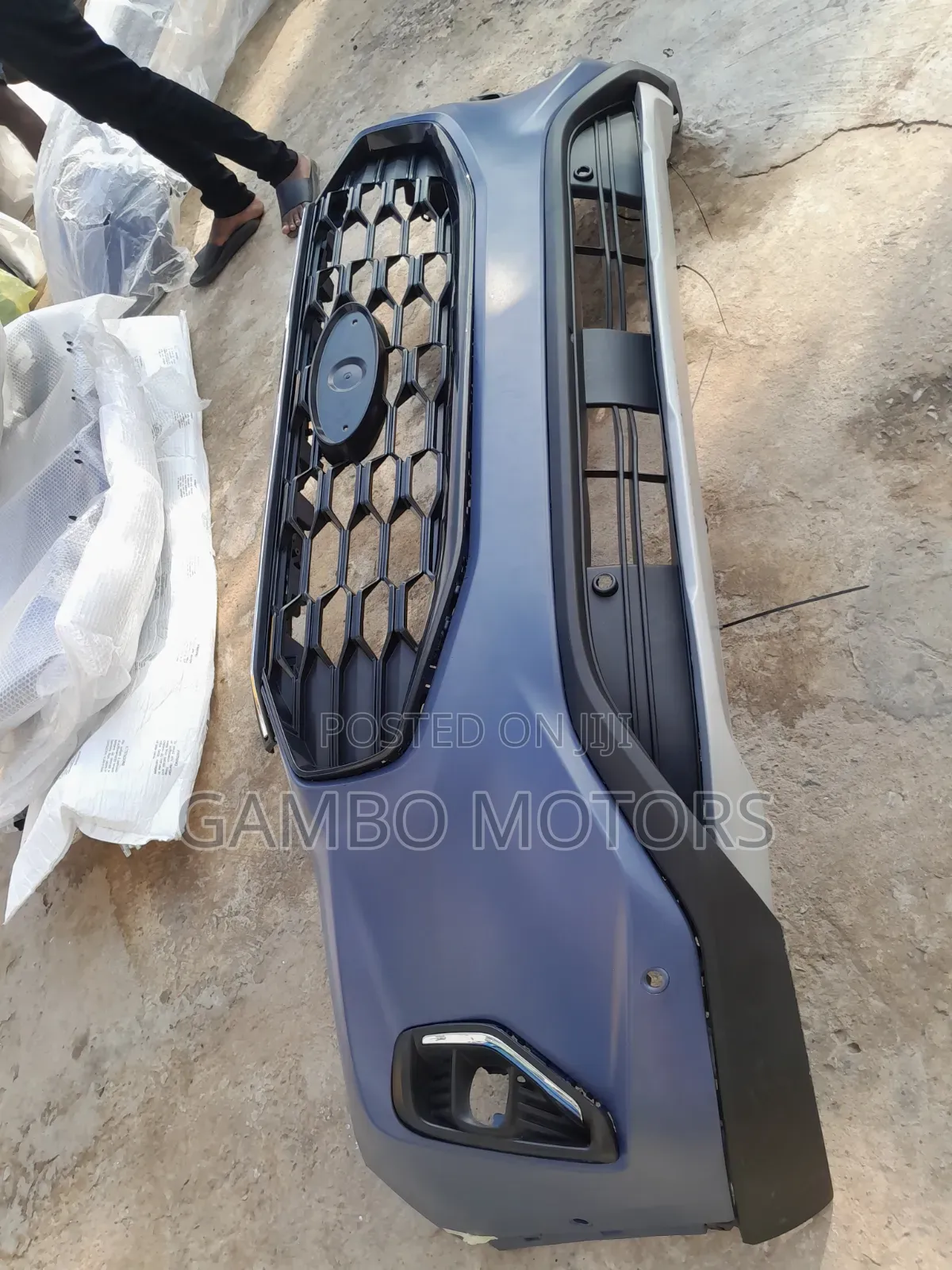 Ford Escape 2024 Front Bumper Complete